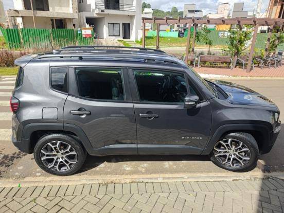 JEEP RENEGADE 1.3 T270 TURBO FLEX LONGITUDE AT6